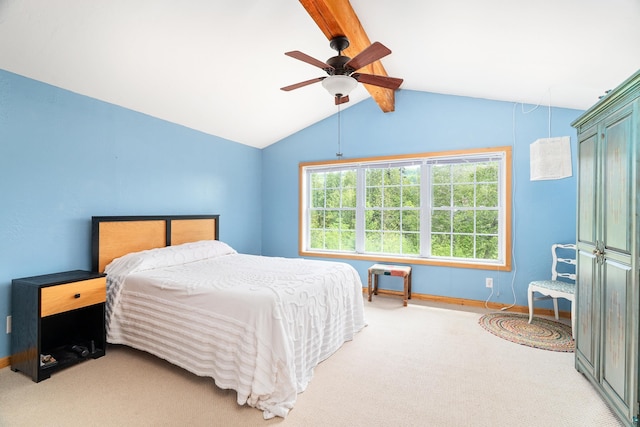 204 E Deeryard Rd, Grand Marais, MN 55604 - carpeted bedroom with baseboards and ceiling fan