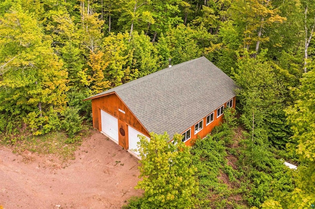 204 E Deeryard Rd, Grand Marais, MN 55604 - view of subject property featuring a forest