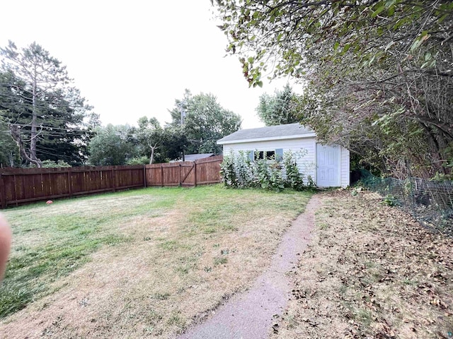 17 S 57th Ave E, Duluth, MN 55804 - view of yard with an outdoor structure