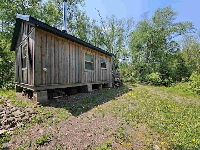 839 Loon Rd, Two Harbors, MN 55616 - view of side of property