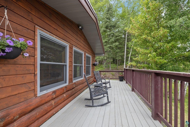 1543 E Miners Lk, Ely, MN 55731 - view of wooden deck