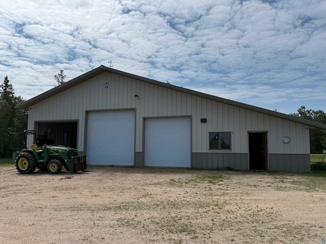 11391 Briski Rd, Chisholm, MN 44719 - view of detached garage