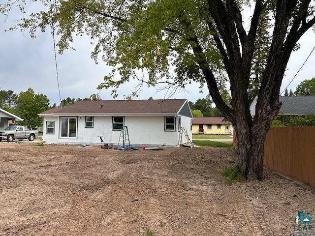 709 Summitt St, Aurora, MN 55705 - view of back of property