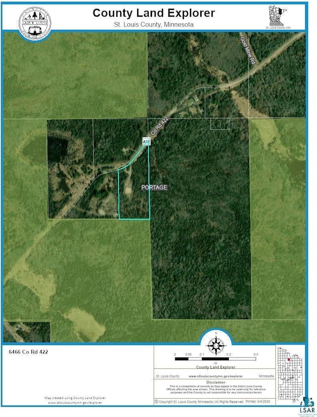 6466 County Rd 422, Buyck, MN 55771