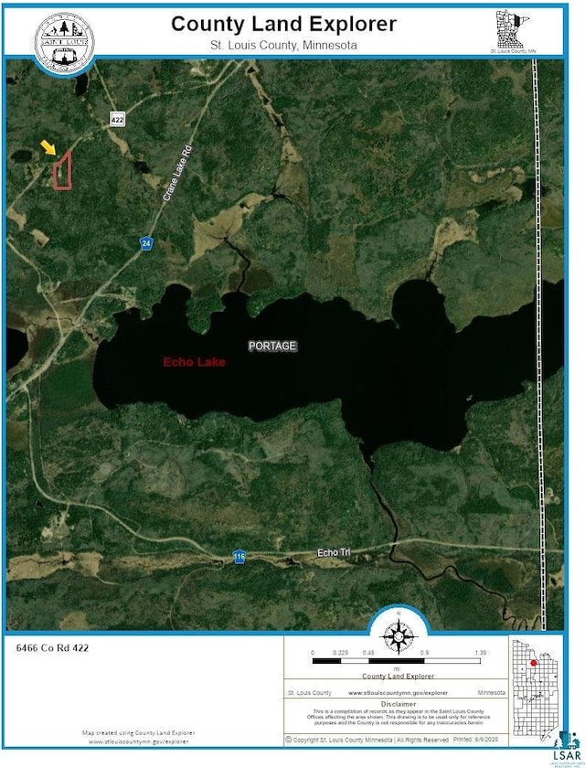6466 County Rd 422, Buyck, MN 55771