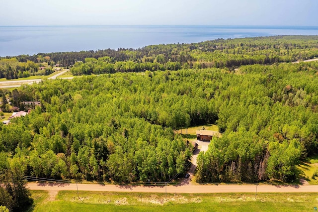 1682 Old N Shore Rd, Duluth, MN 55804 - drone / aerial view of a heavily wooded area
