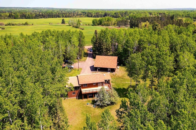 1682 Old N Shore Rd, Duluth, MN 55804 - view from above of property featuring a heavily wooded area