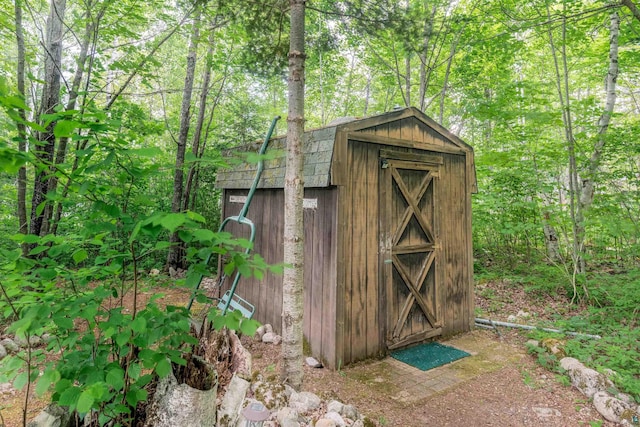 6076 Wynne Ridge Rd, Aurora, MN 55706 - view of shed