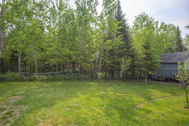23 Senty Rd, Grand Marais, MN 55604 - view of yard