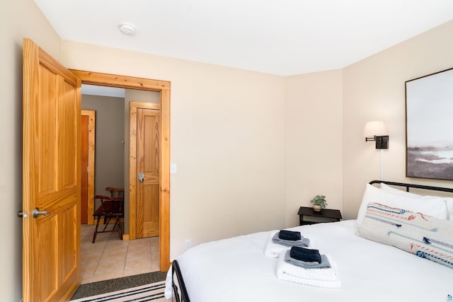 15 Big Cedar Trl, Lutsen, MN 55612 - bedroom with light tile patterned flooring
