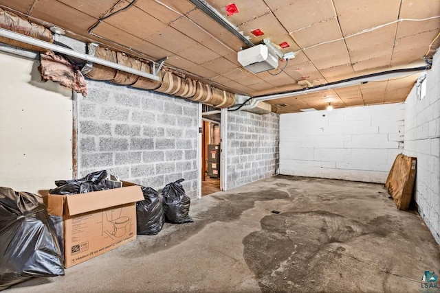 1155 Brainerd Ave, Duluth, MN 55803 - unfinished basement featuring concrete block wall