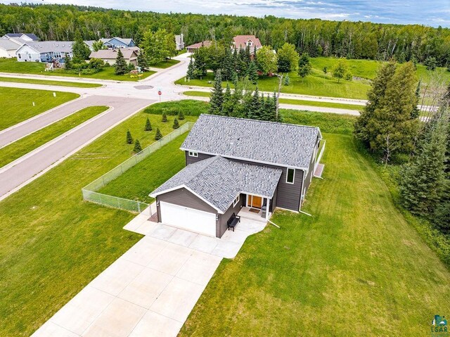 1225 Hidden Springs Ln, Two Harbors, MN 55616 - view of subject property featuring a heavily wooded area