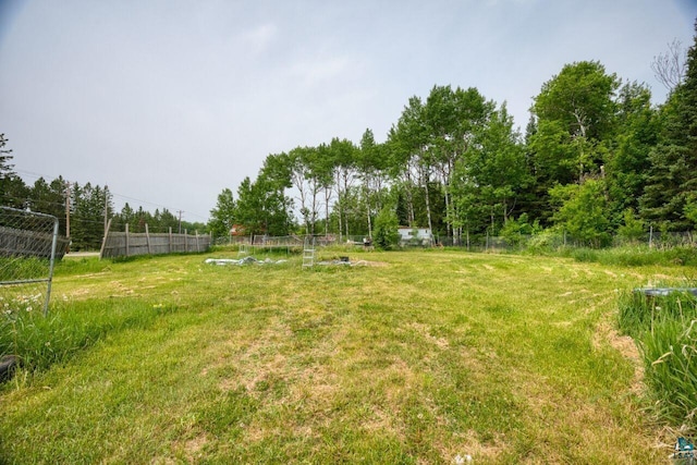 421 Main St S, Aurora, MN 55705 - view of yard