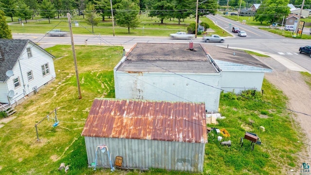 421 Main St S, Aurora, MN 55705 - bird's eye view