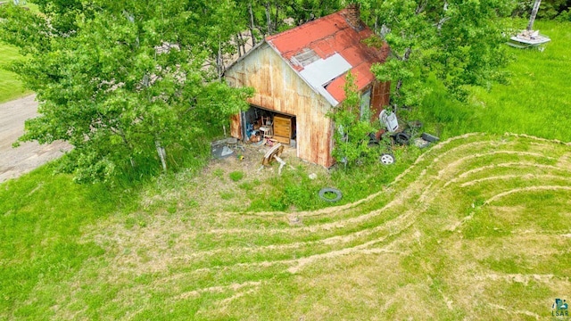 421 Main St S, Aurora, MN 55705 - view of subject property