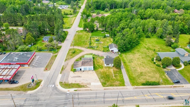 421 Main St S, Aurora, MN 55705 - aerial view