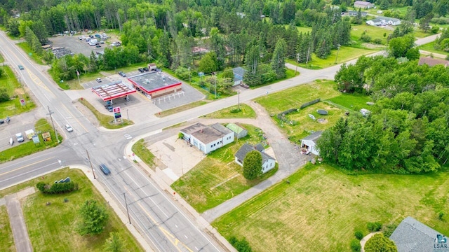 421 Main St S, Aurora, MN 55705 - aerial view