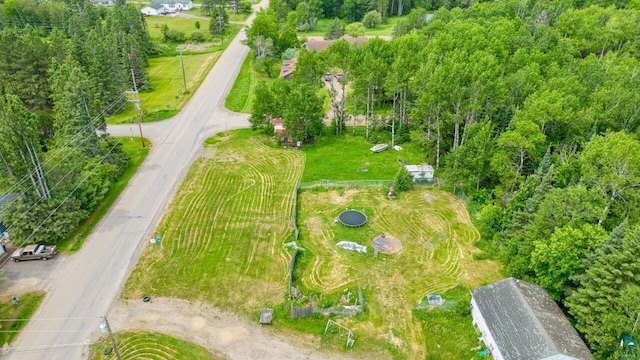 421 Main St S, Aurora, MN 55705 - aerial overview of property's location