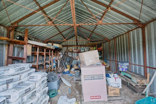 421 Main St S, Aurora, MN 55705 - view of storage area