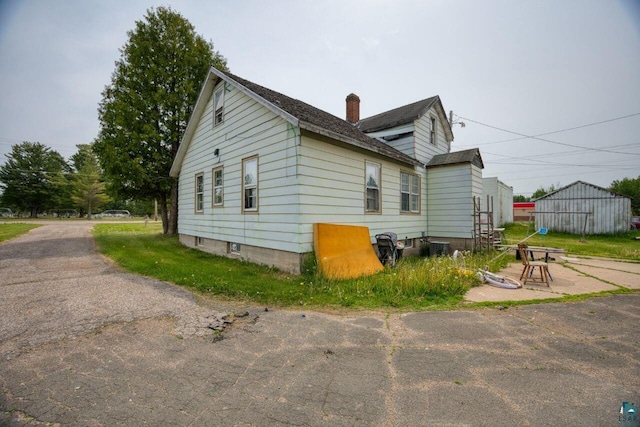 421 Main St S, Aurora, MN 55705 - view of side of property