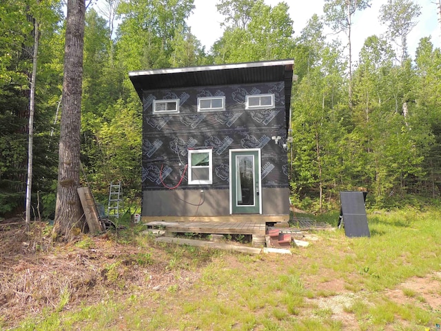3X Skye Rdg, Grand Marais, MN 55604 - back of property