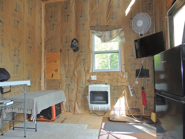3X Skye Rdg, Grand Marais, MN 55604 - living area with heating unit