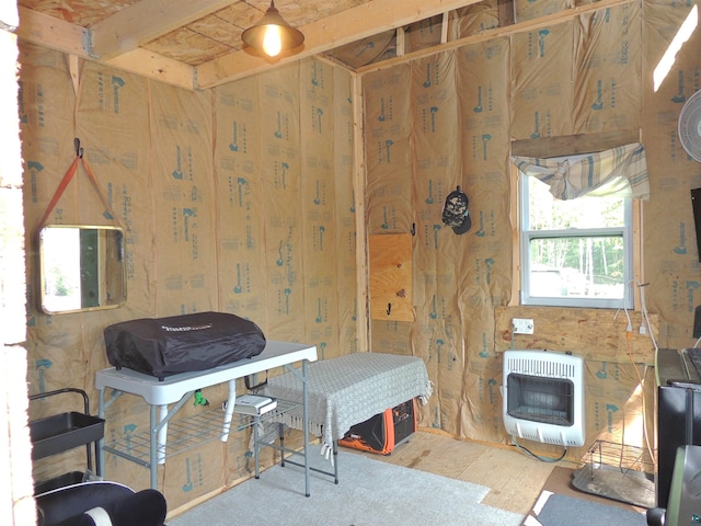 3X Skye Rdg, Grand Marais, MN 55604 - office area featuring heating unit