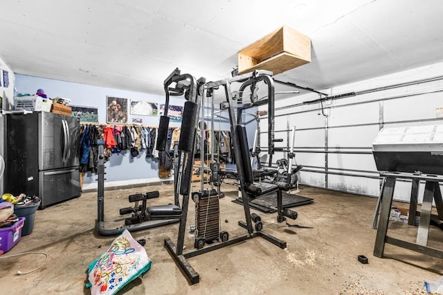 1464 Heather Ln, Cromwell, MN 55726 - view of exercise room