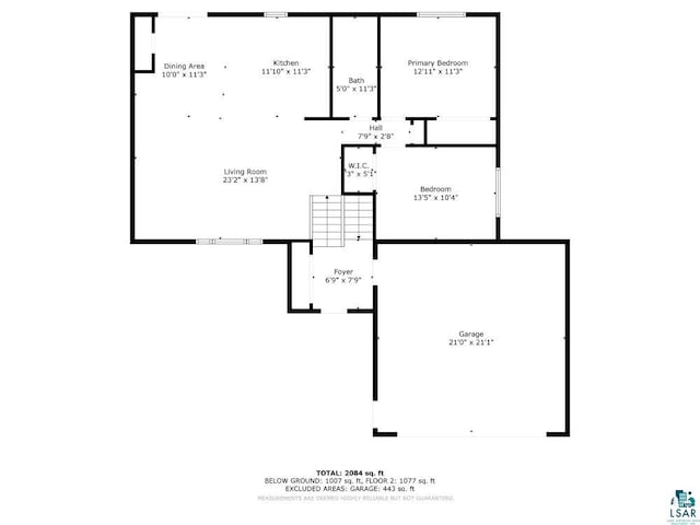 1464 Heather Ln, Cromwell, MN 55726 - view of property floor plan