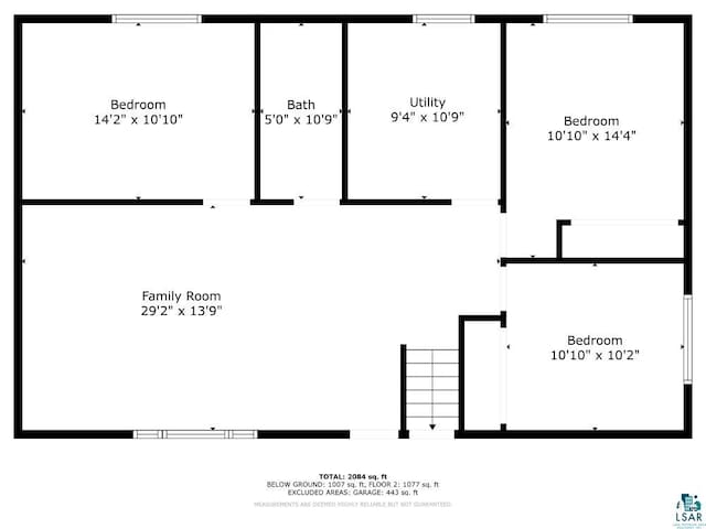 1464 Heather Ln, Cromwell, MN 55726 - view of home floor plan