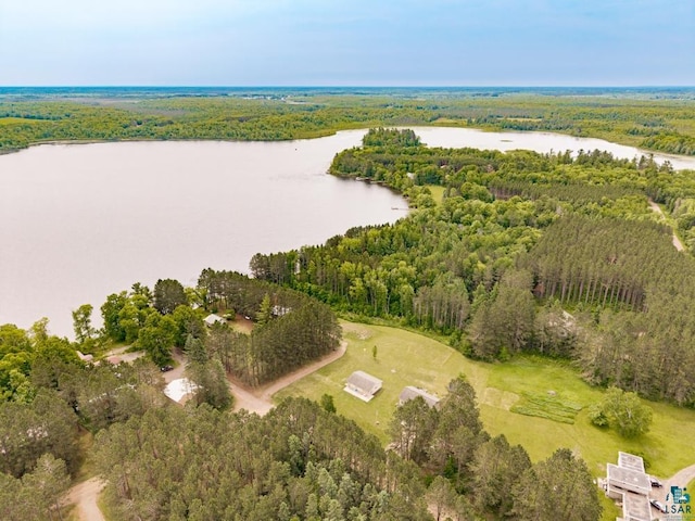 1464 Heather Ln, Cromwell, MN 55726 - drone / aerial view of a large body of water