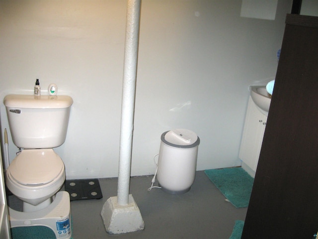 627 4th St, Proctor, MN 55810 - bathroom featuring toilet and vanity