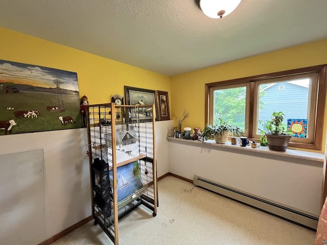 4384 Ugstad Rd, Hermantown, MN 55811 - office space with a baseboard radiator and baseboards