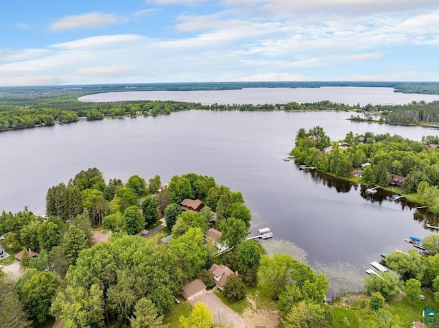 4724 E Ayers Rd, Saginaw, MN 55779 - drone / aerial view of a large body of water