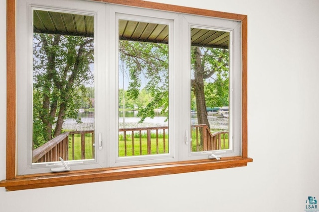 4724 E Ayers Rd, Saginaw, MN 55779 - detailed view of nearby water