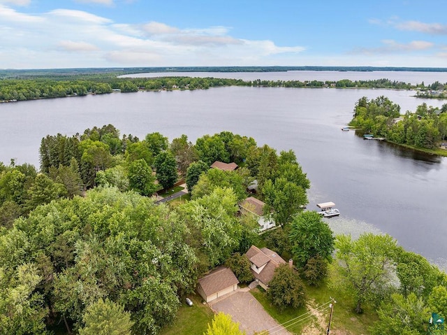 4724 E Ayers Rd, Saginaw, MN 55779 - drone / aerial view of a large body of water