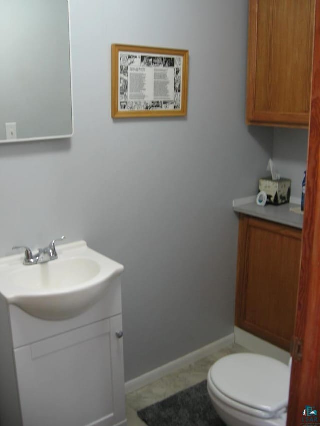 421 E Chapman St, Ely, MN 55731 - bathroom featuring vanity and toilet