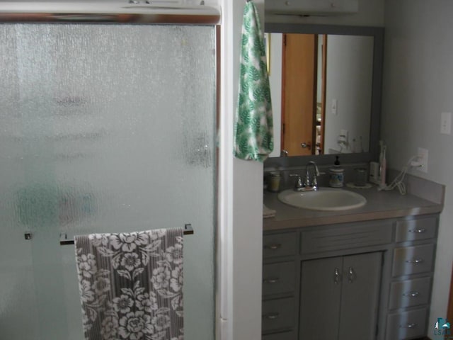 421 E Chapman St, Ely, MN 55731 - bathroom with vanity and a shower
