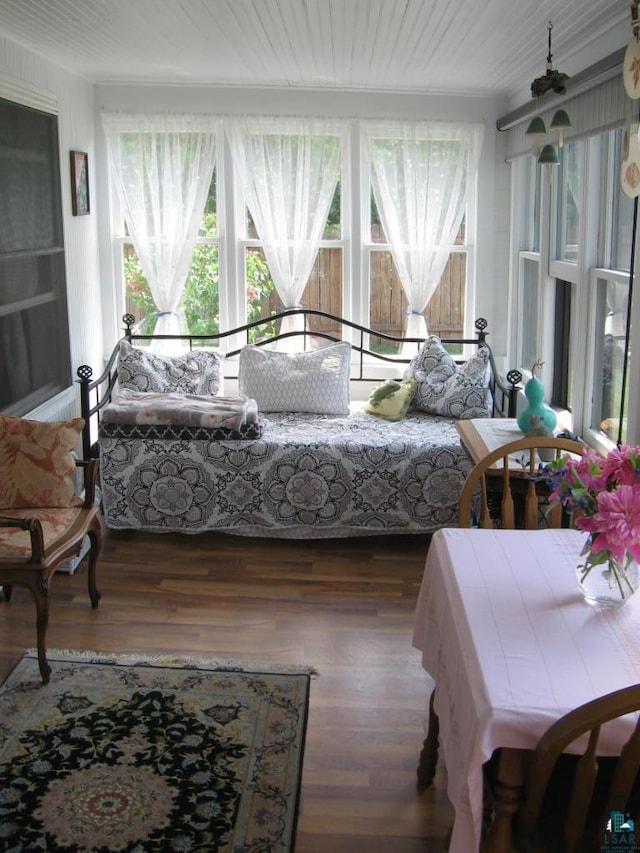 421 E Chapman St, Ely, MN 55731 - bedroom featuring wood finished floors and crown molding
