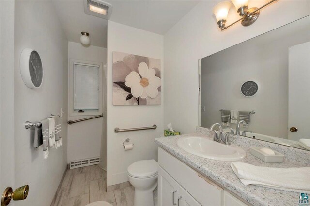 4284 Turner Rd, Duluth, MN 55803 - bathroom with toilet and vanity