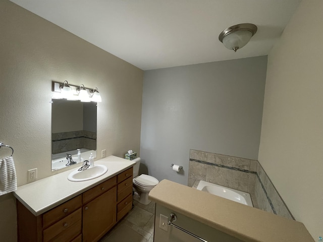 126 W Bayfield St Unit 204, Washburn, WI 54891 - bathroom with vanity and tile patterned flooring