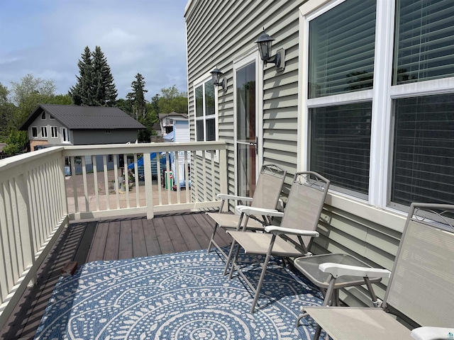 126 W Bayfield St Unit 204, Washburn, WI 54891 - view of deck