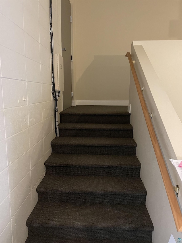 126 W Bayfield St Unit 204, Washburn, WI 54891 - view of staircase