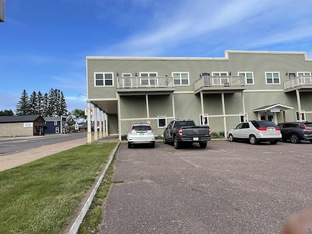 126 W Bayfield St Unit 204, Washburn, WI 54891 - view of property with uncovered parking