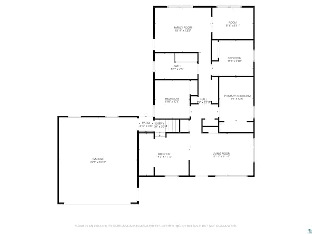 20 S Erie St, Aurora, MN 55705 - view of floor plan / room layout