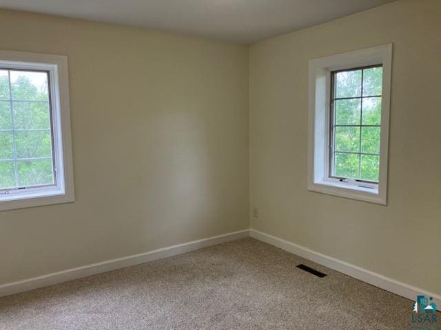 34358 State Highway 18, Finlayson, MN 55735 - empty room featuring baseboards and carpet