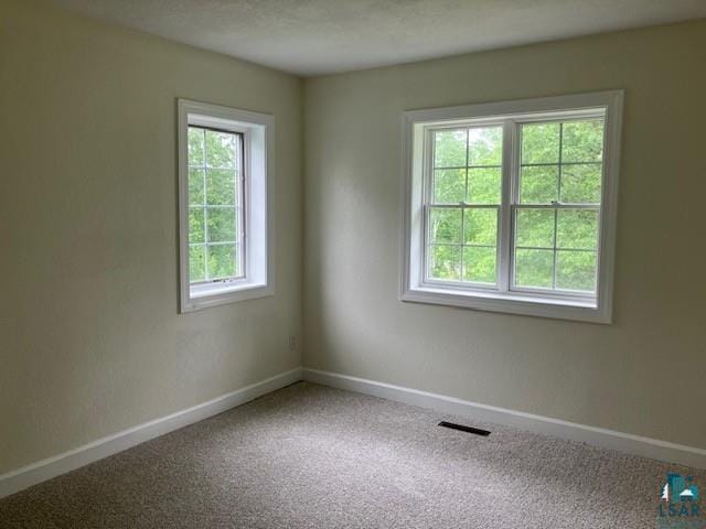 34358 State Highway 18, Finlayson, MN 55735 - carpeted spare room with baseboards