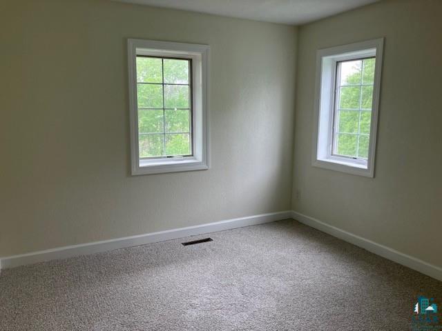 34358 State Highway 18, Finlayson, MN 55735 - carpeted empty room featuring baseboards