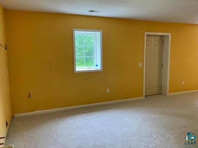 34358 State Highway 18, Finlayson, MN 55735 - spare room with carpet flooring and baseboards