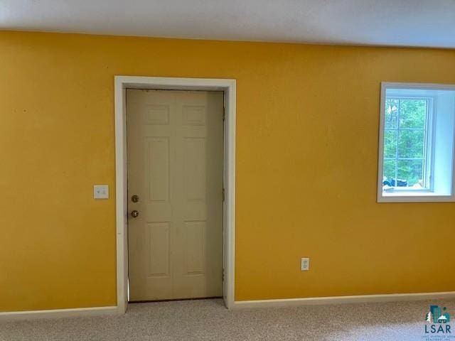 34358 State Highway 18, Finlayson, MN 55735 - empty room featuring light carpet and baseboards